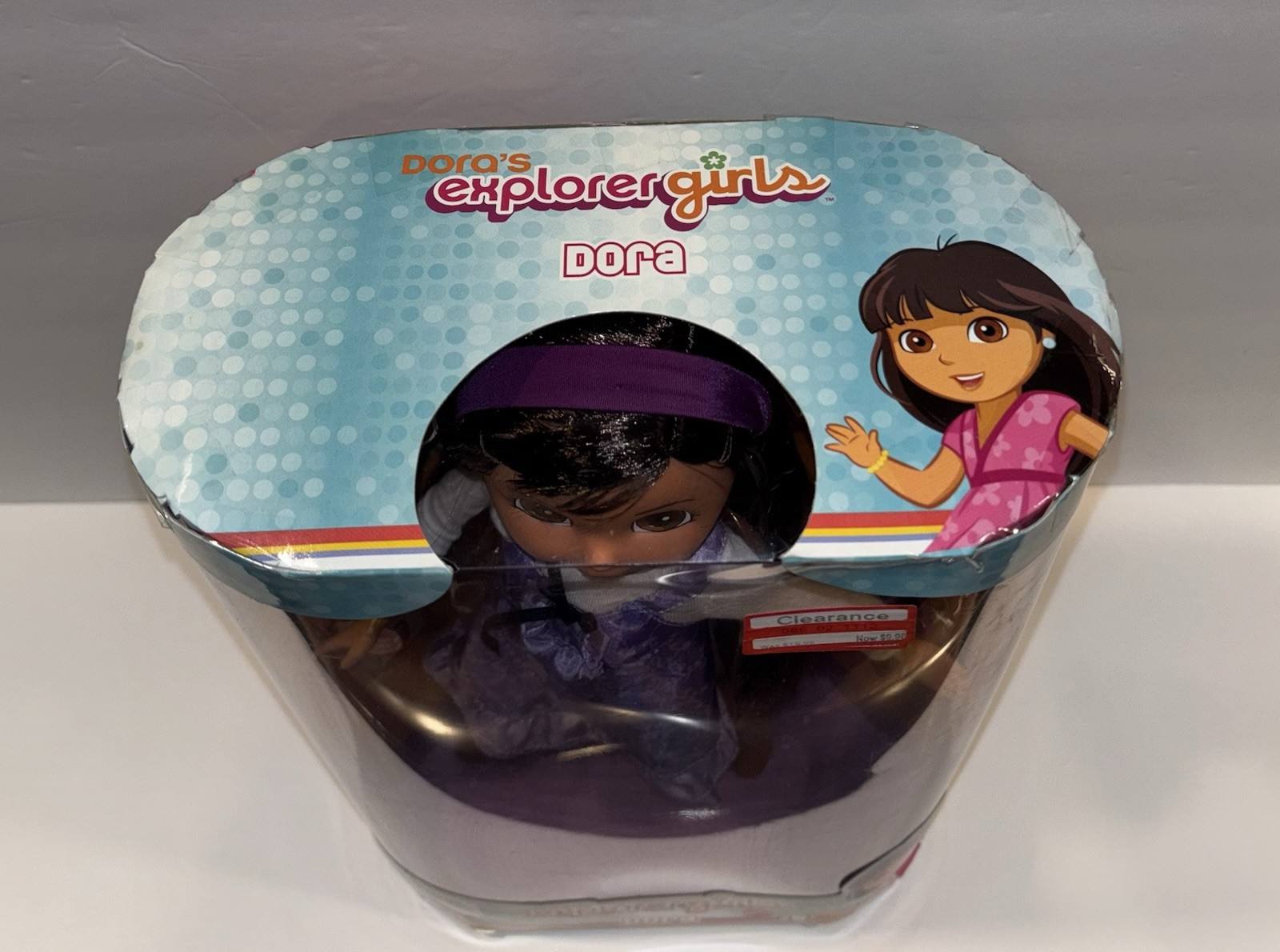 Mattel 2009 Dora The Explorer Dora&rsquo;s Explorer Girls Dora Doll – Brand New Sealed