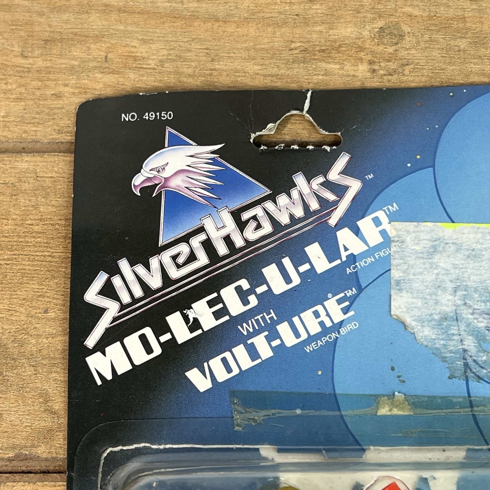 SilverHawks Molecular 1986 Kenner Carded in Package Korean MINT