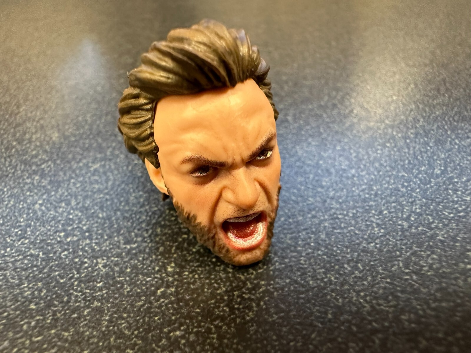 Hasbro Marvel Legends X-MEN 6&Prime; Scale JACKMAN LOGAN WOLVERINE HEAD MINT MAD 1/12