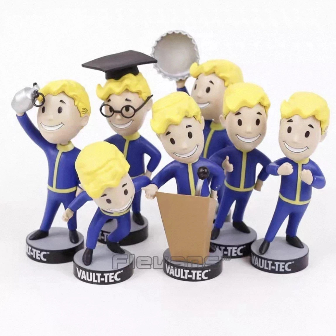 1pcs Fallout 4 First Generation Vault Boy Fallout Bobblehead 4.7inch Toy
