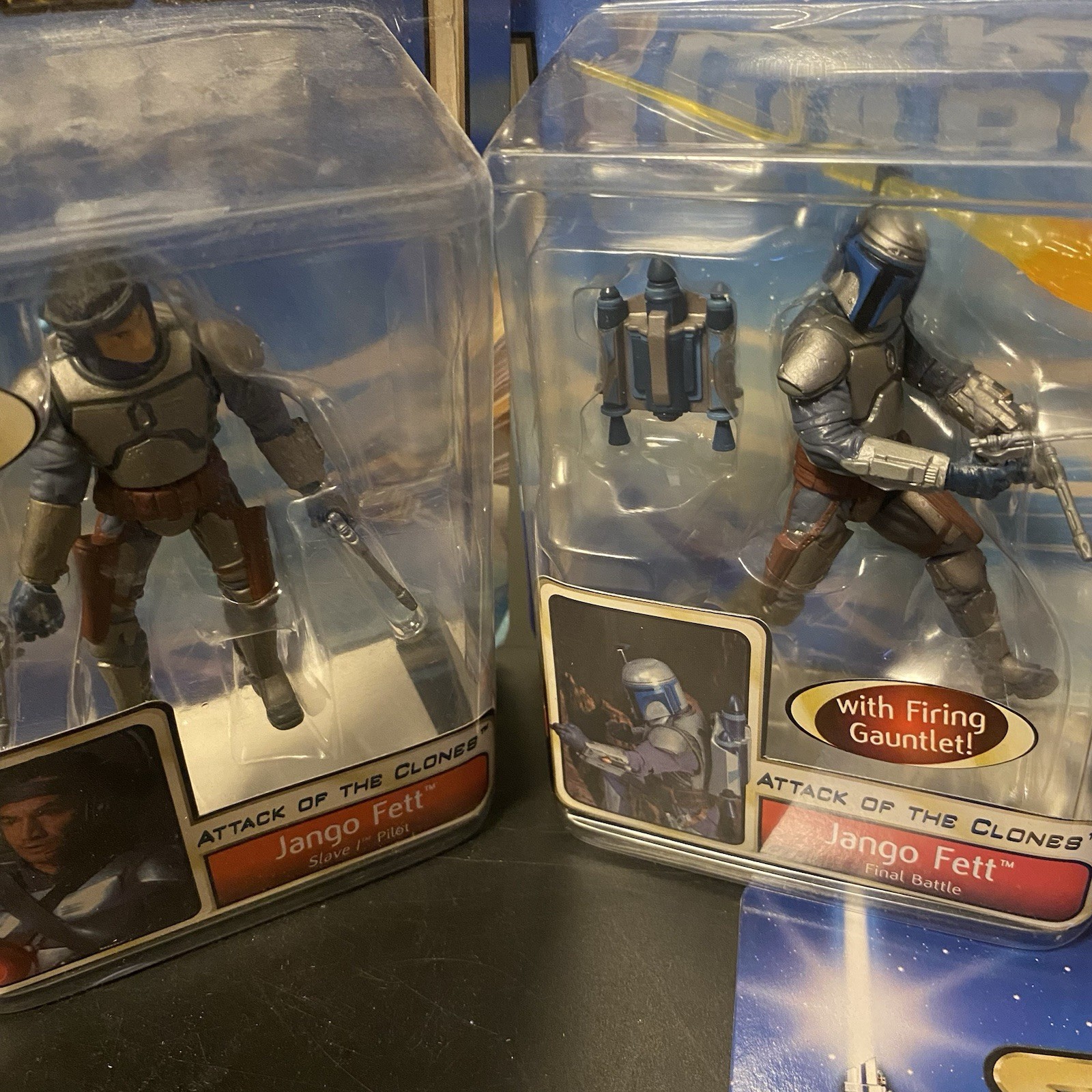 Star Wars Hasbro 2002 AOTC Collection 1 – 4&Prime; Figure Lot of 10 NIB