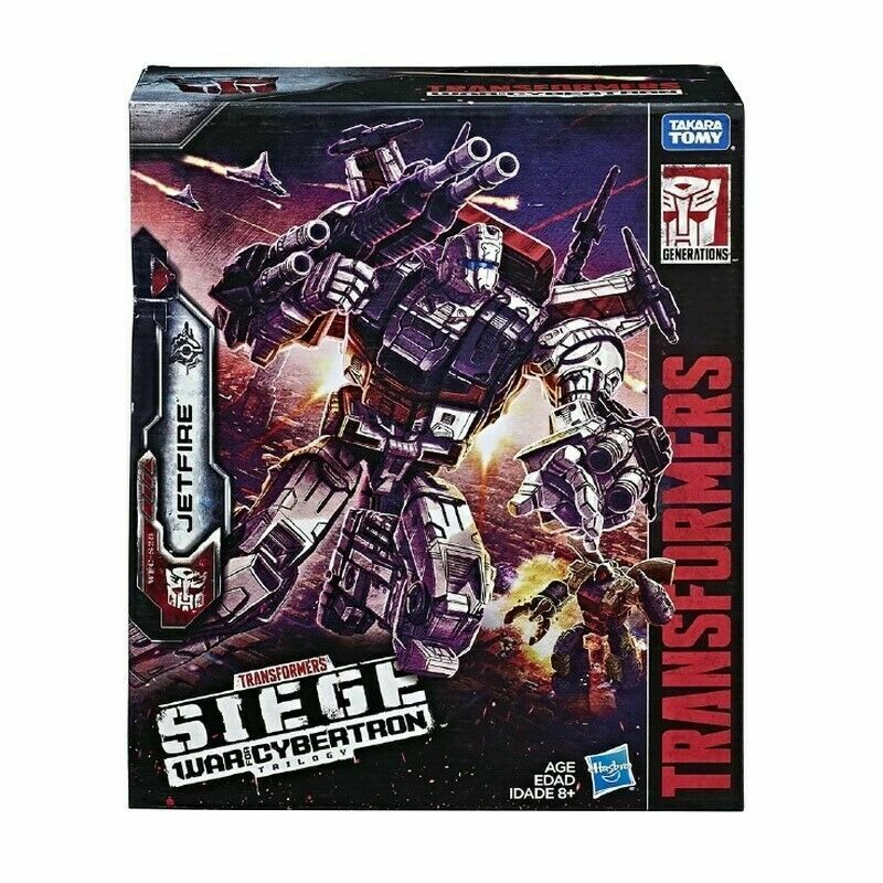 Takara SIEGE War for Cybertron Commander Jetfire WFC-S28 Leader Figure Hasbro