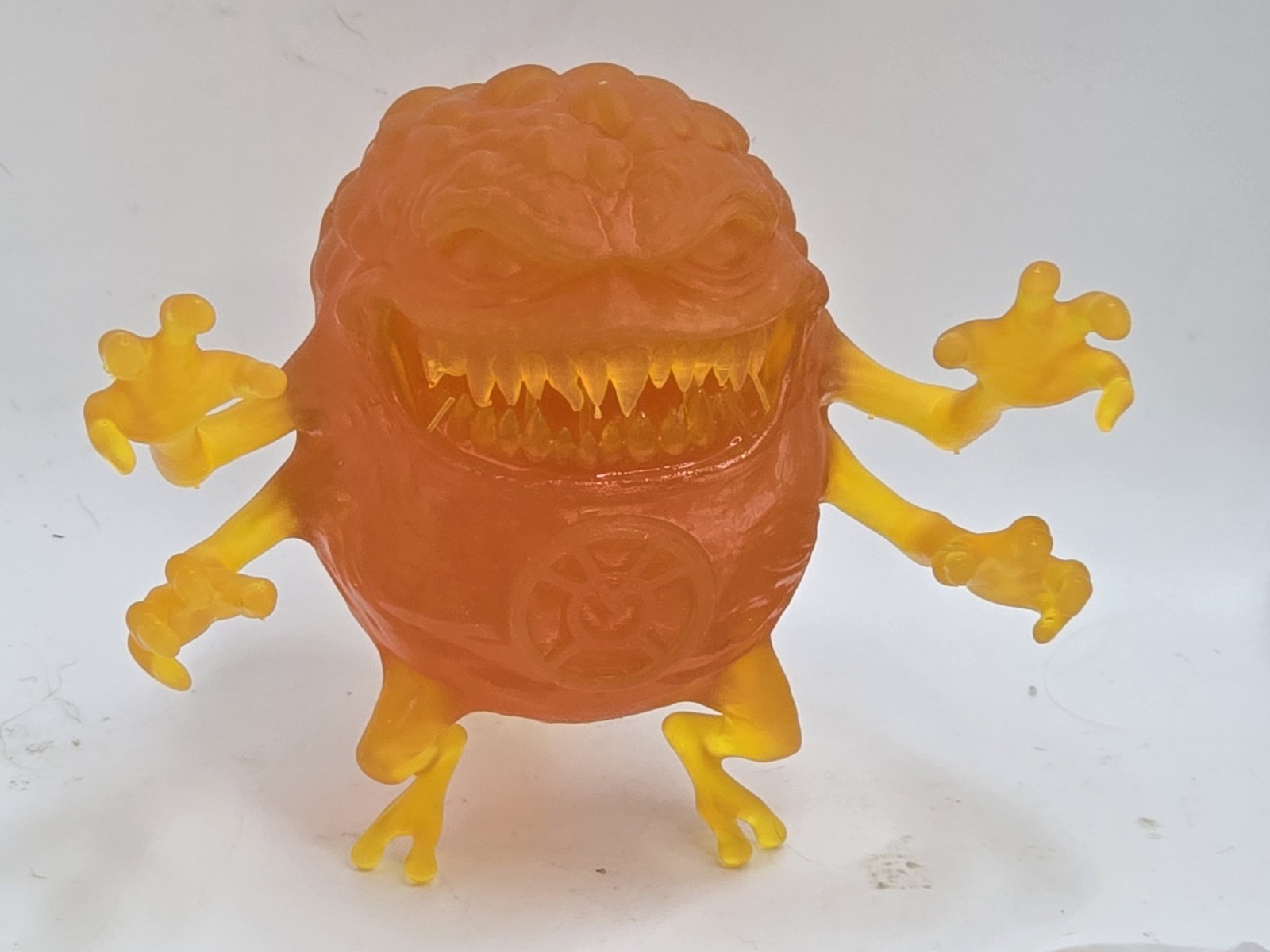 3d Print ORANGE LANTERN VILLIAN LARFLEEZE GLOMULUS FIGURE 7&Prime; DC Multiverse