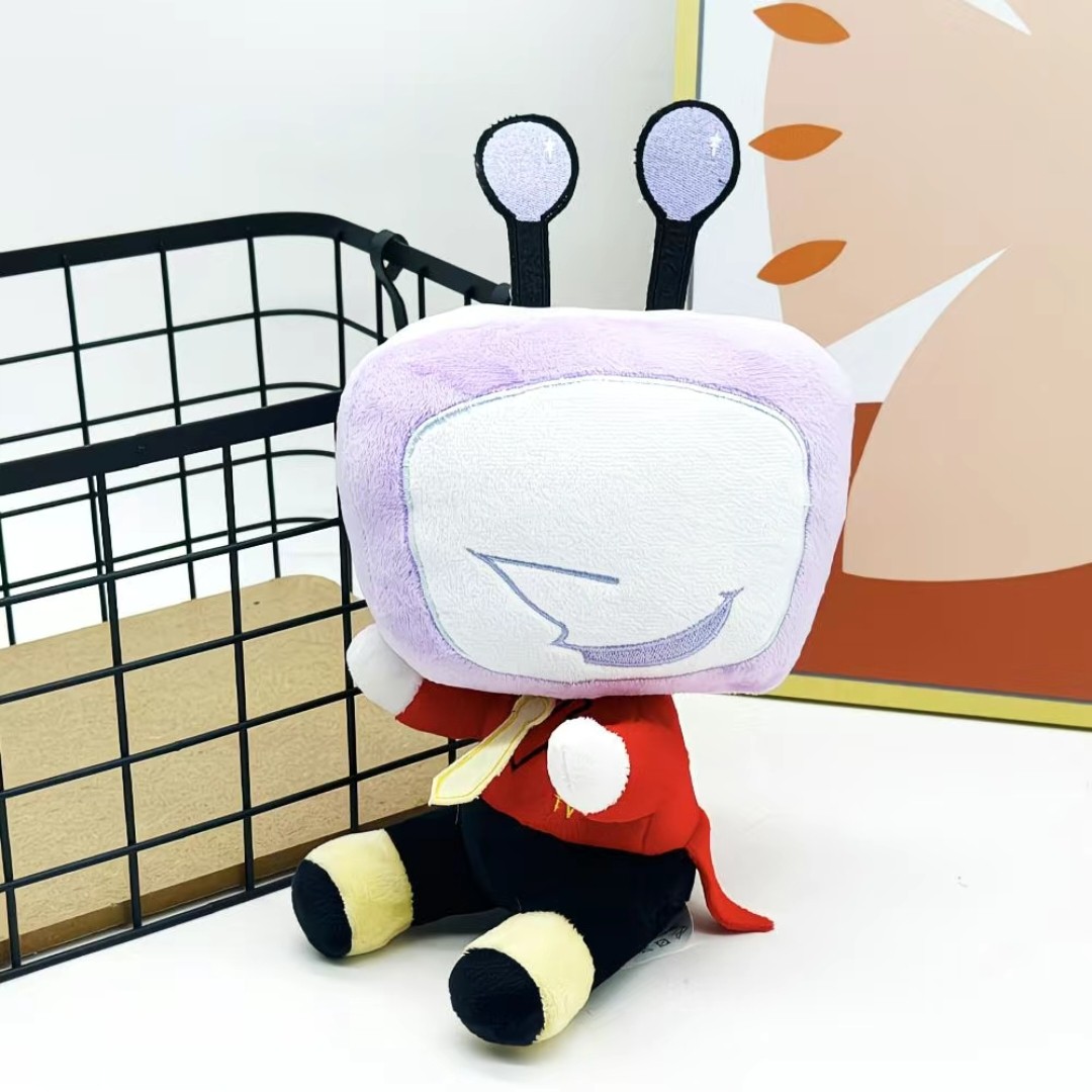 Deltarune Kris & Tenna Plush 🎮 Soft Cute Pillow Toy – Kids Christmas Gift