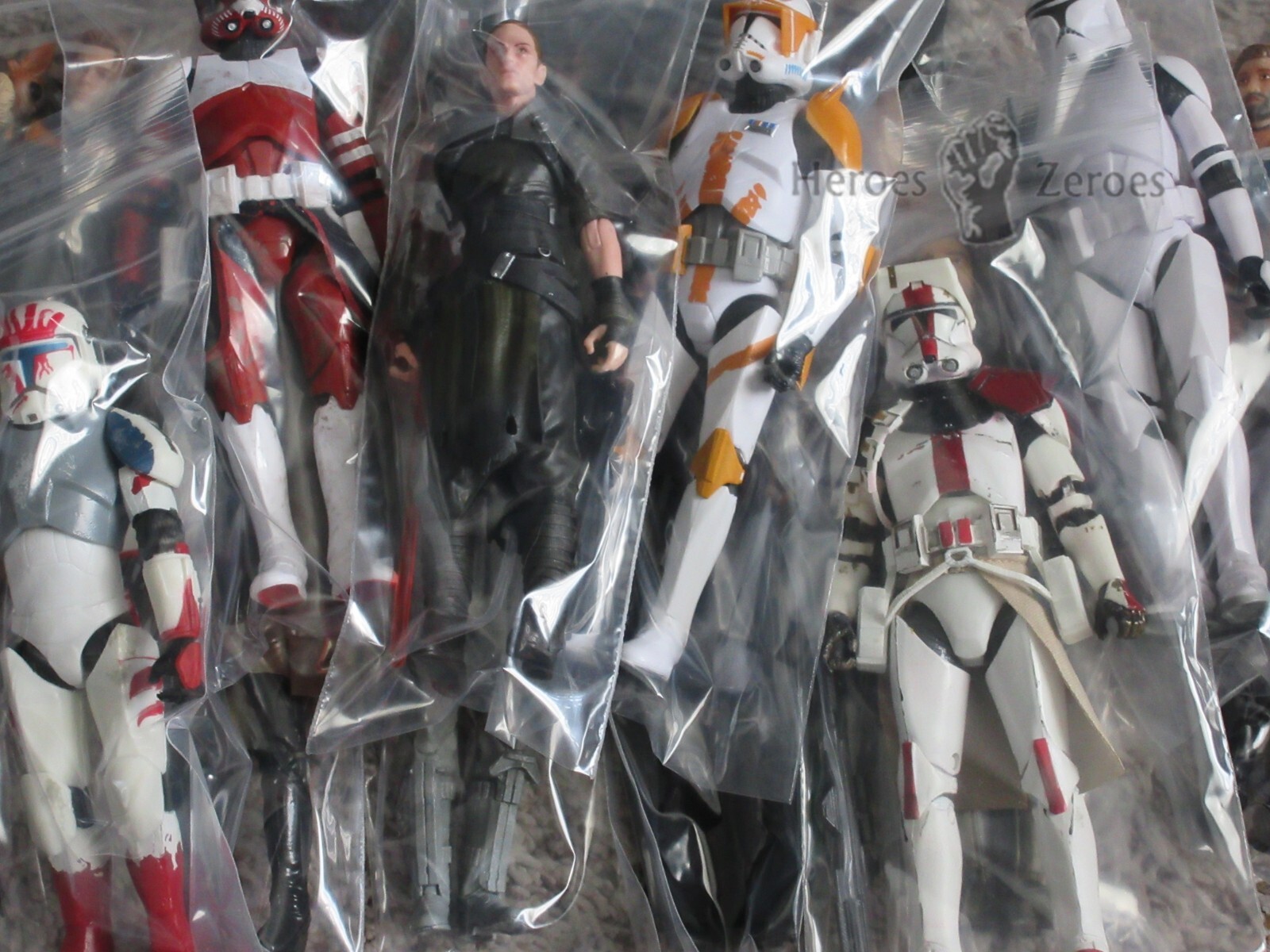 Hasbro Star Wars The Black Series Action Figures :: Various :: You Pick
