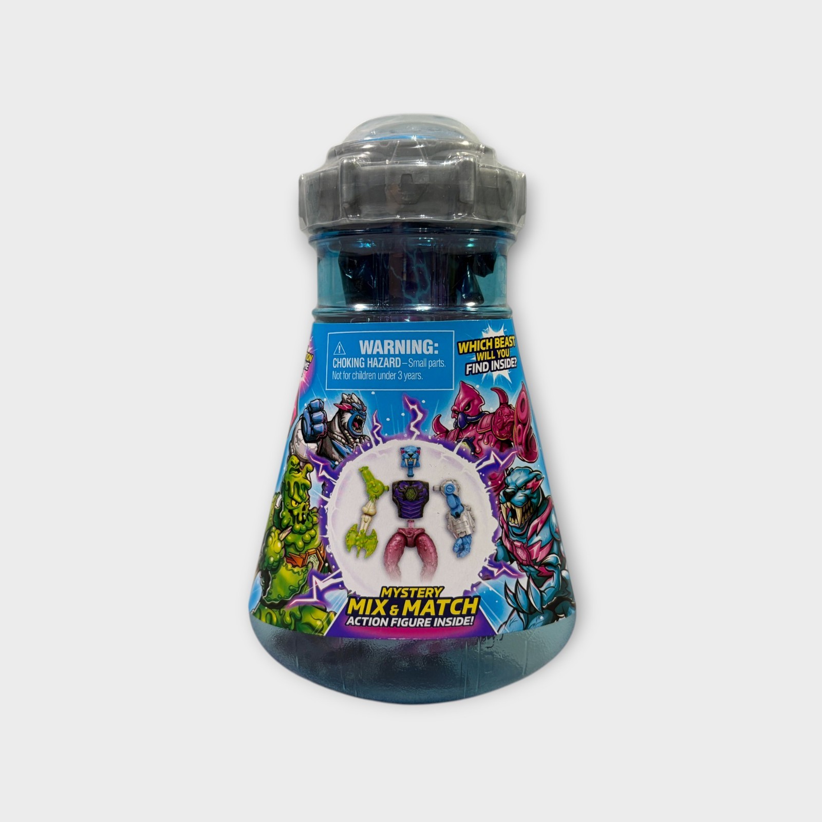 MrBeast Lab Hybrids Mystery Mix & Match Figure Hyper Fusion Series Jazwares 2025