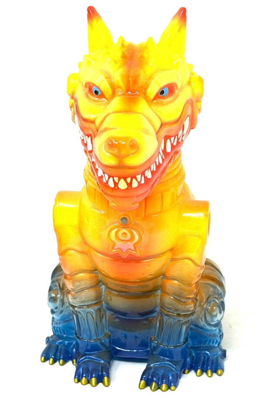 Mark Nagata One Off Custom 1/1 Frank Mysterio Xolot Sofubi Kaiju Vinyl