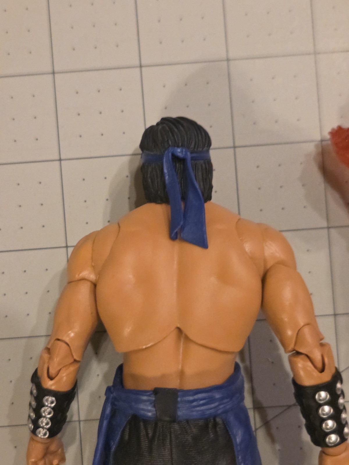 Mcfarlane Mortal Kombat Klassic Liu Kang From 2 Pack Blue Player 2