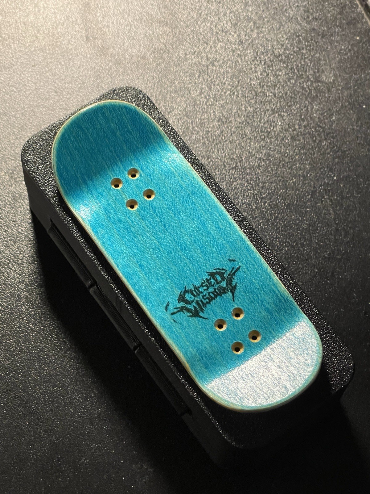NEW 34mm Handmade Maple Fingerboard Deck – 100% Handcrafted in California