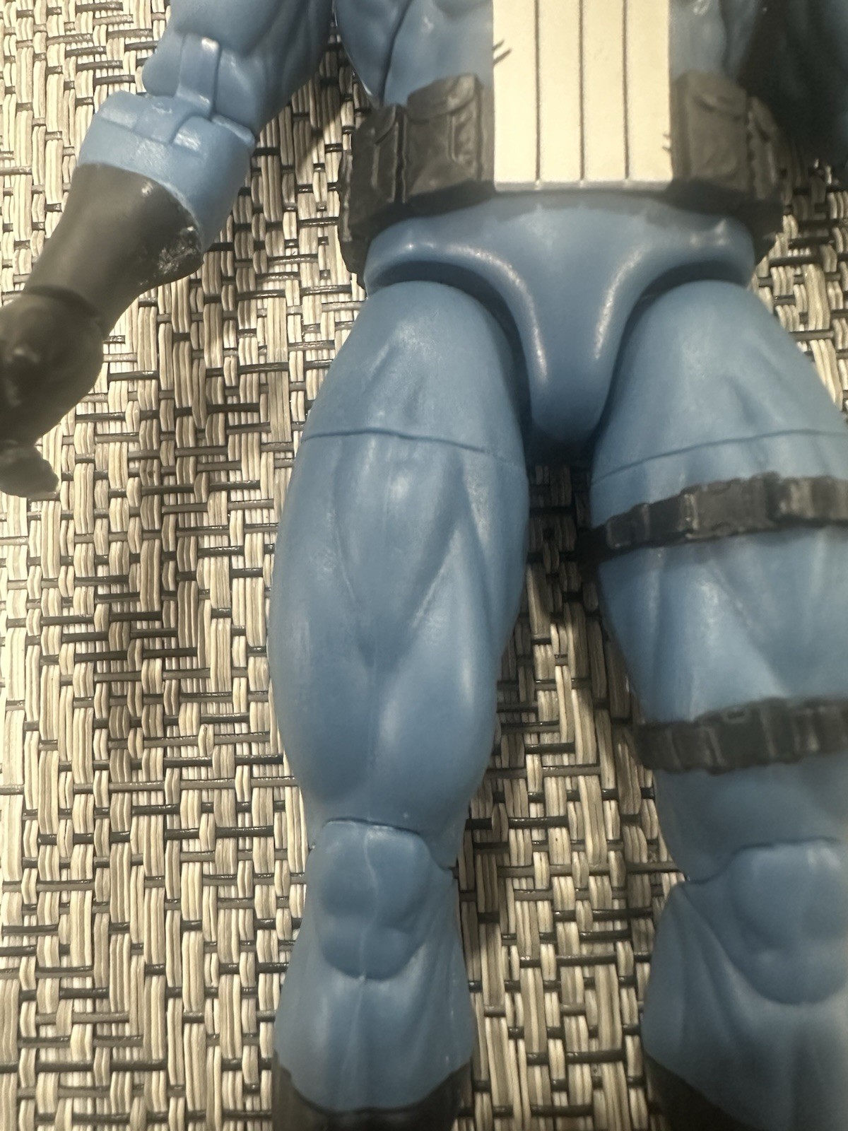 Marvel Legends Kitbash Spiderman Animated Series Punisher (read Description)