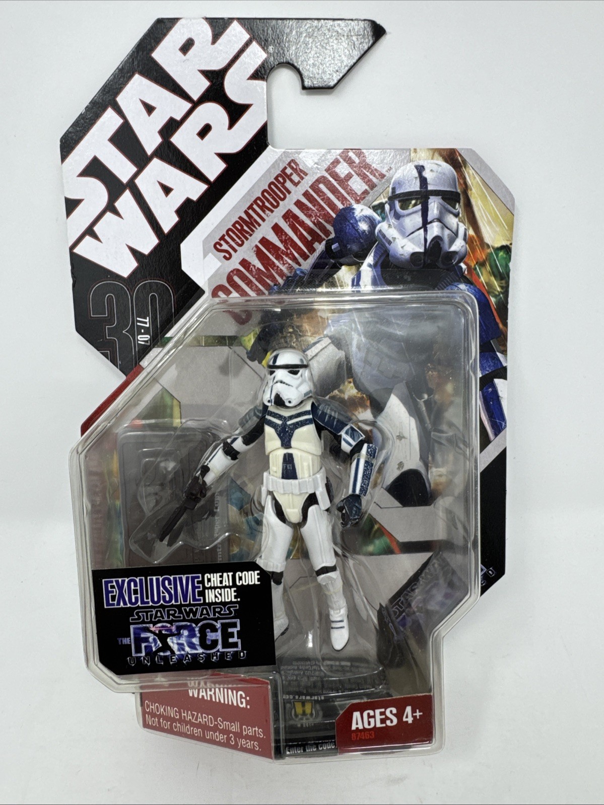 Star Wars Stormtrooper Commander Figure Force Unleashed Xbox PlayStation