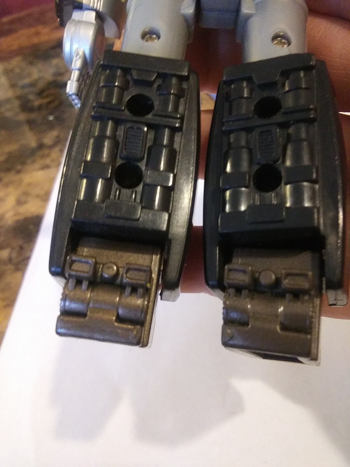 Power Rangers Time Force Time Shadow Megazord Mini figure 5&Prime; BANDAI B75 Not DX