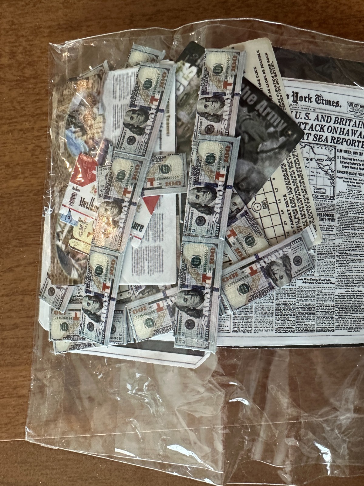 Action Figures Accessories Lot