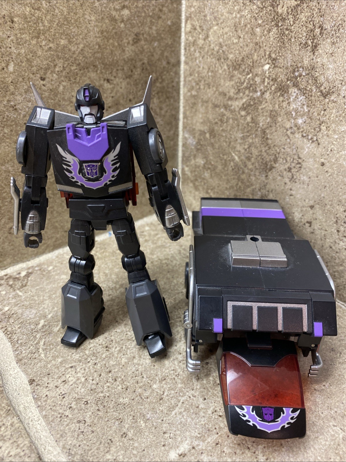 Mechanic Studios Dark Commander MS-19B Rodimus Unicronus Power Of Primes
