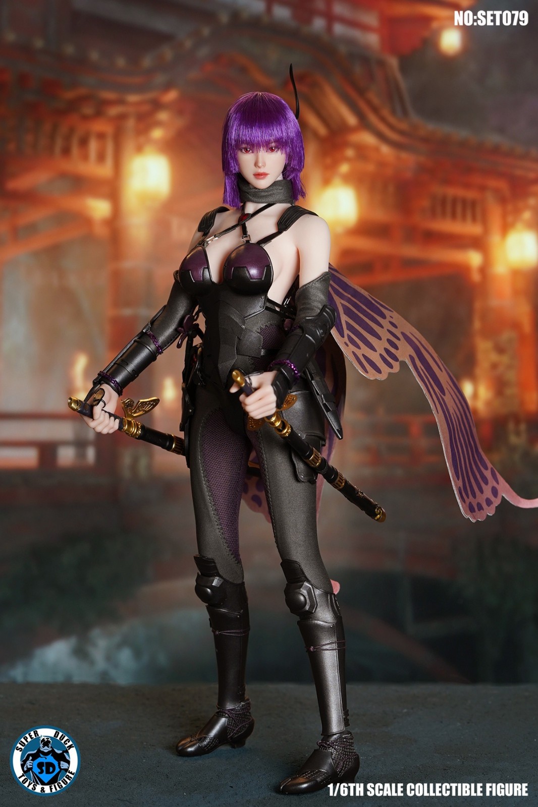 1/6 Super Duck Kunoichi Accessory for TBLeague S10D Body [SUD-SET079]