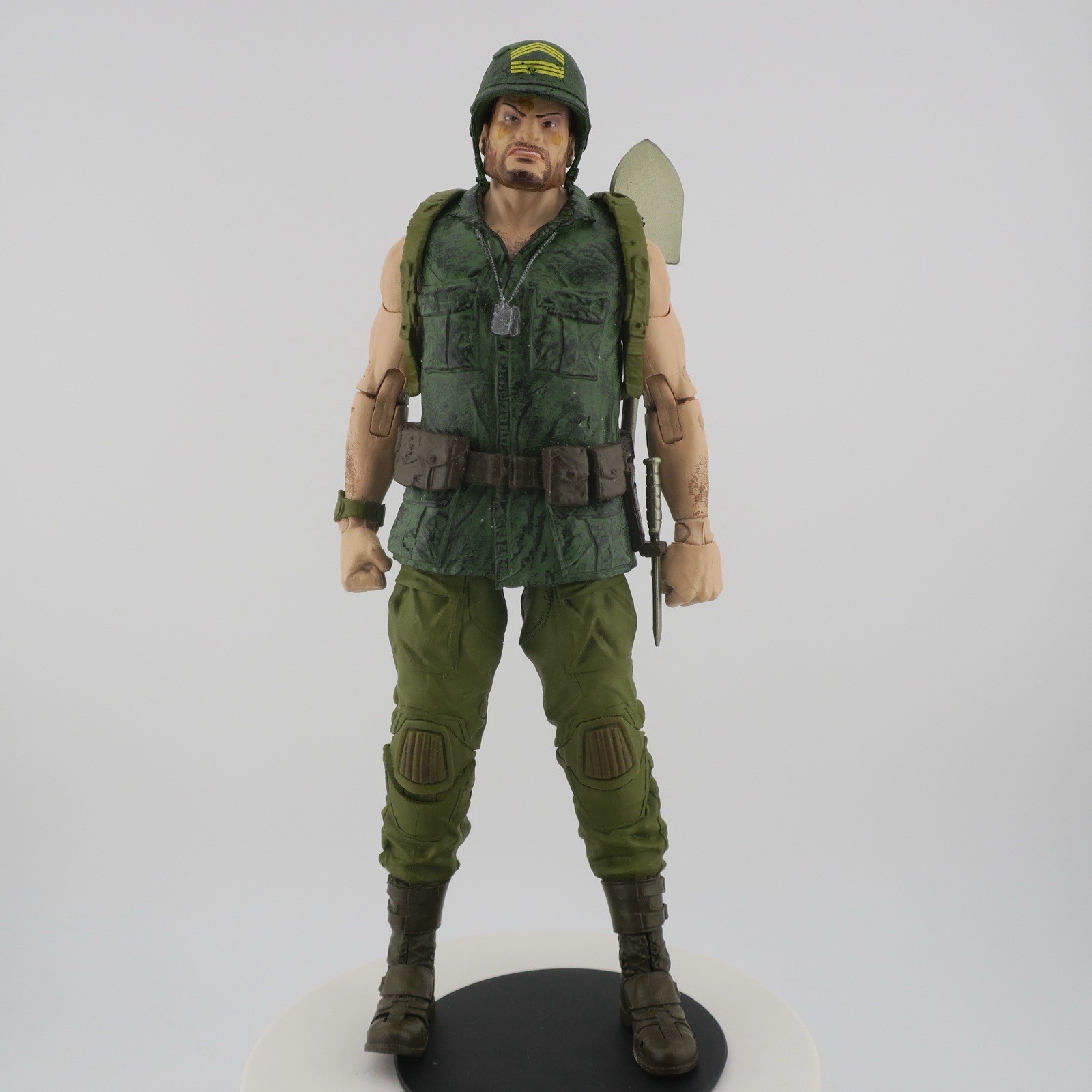Mcfarlane DC Multiverse Sergeant Rock 7&Prime; Action Figure Collector Edition #14