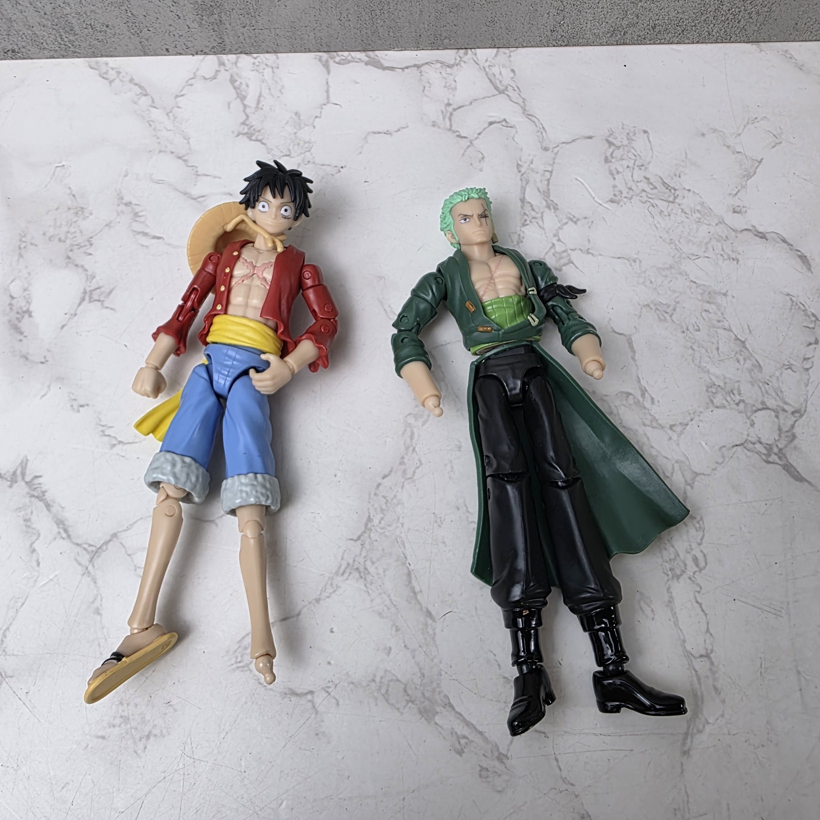 One Piece RORONOA ZORO & Luffy, Anime Heroes, For Parts!