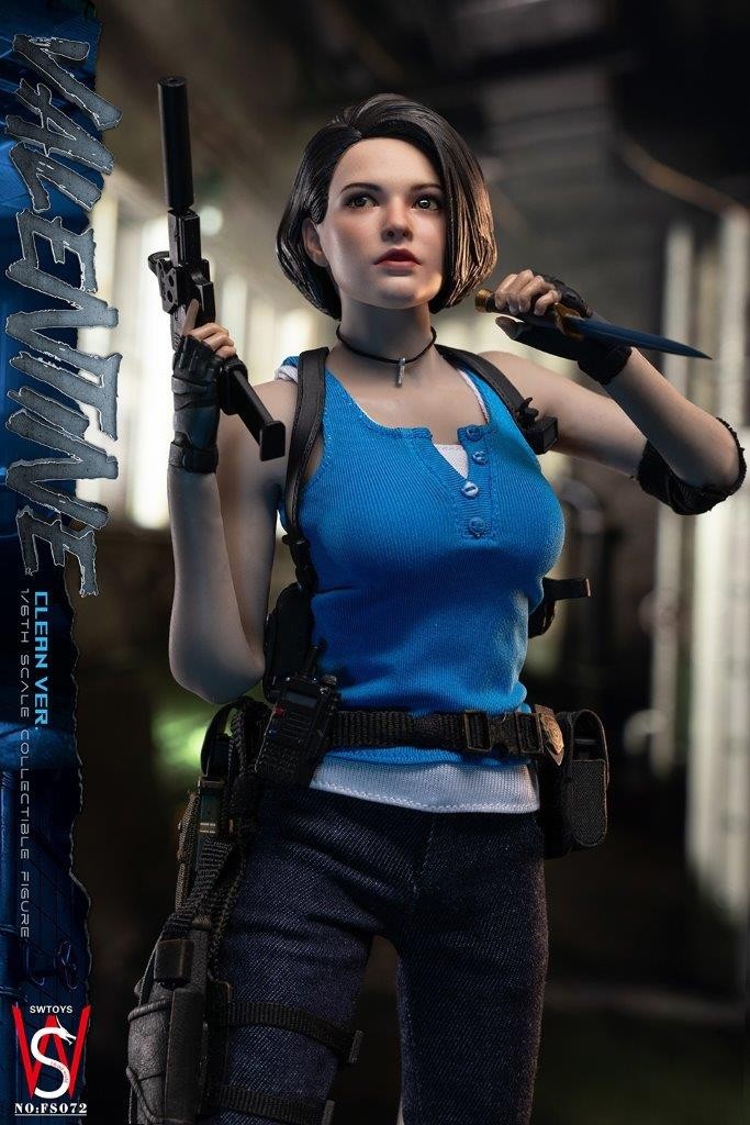 SW Toys 1/6 Valentine Clean Version Collectibles Figure FS072 IN USA