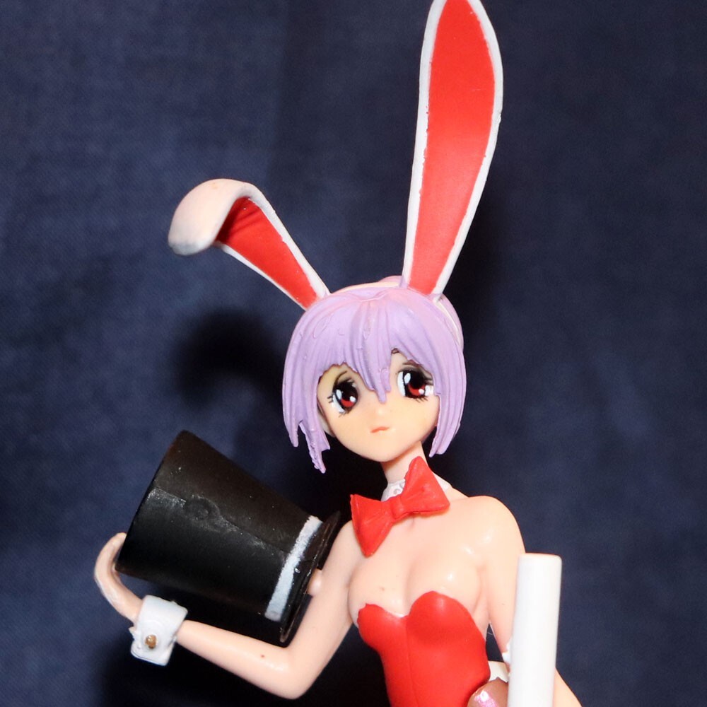 YUJIN CAPCOM SR Real Figure Vampire Savior Darkstalkers Lilith Bunny Gashapon