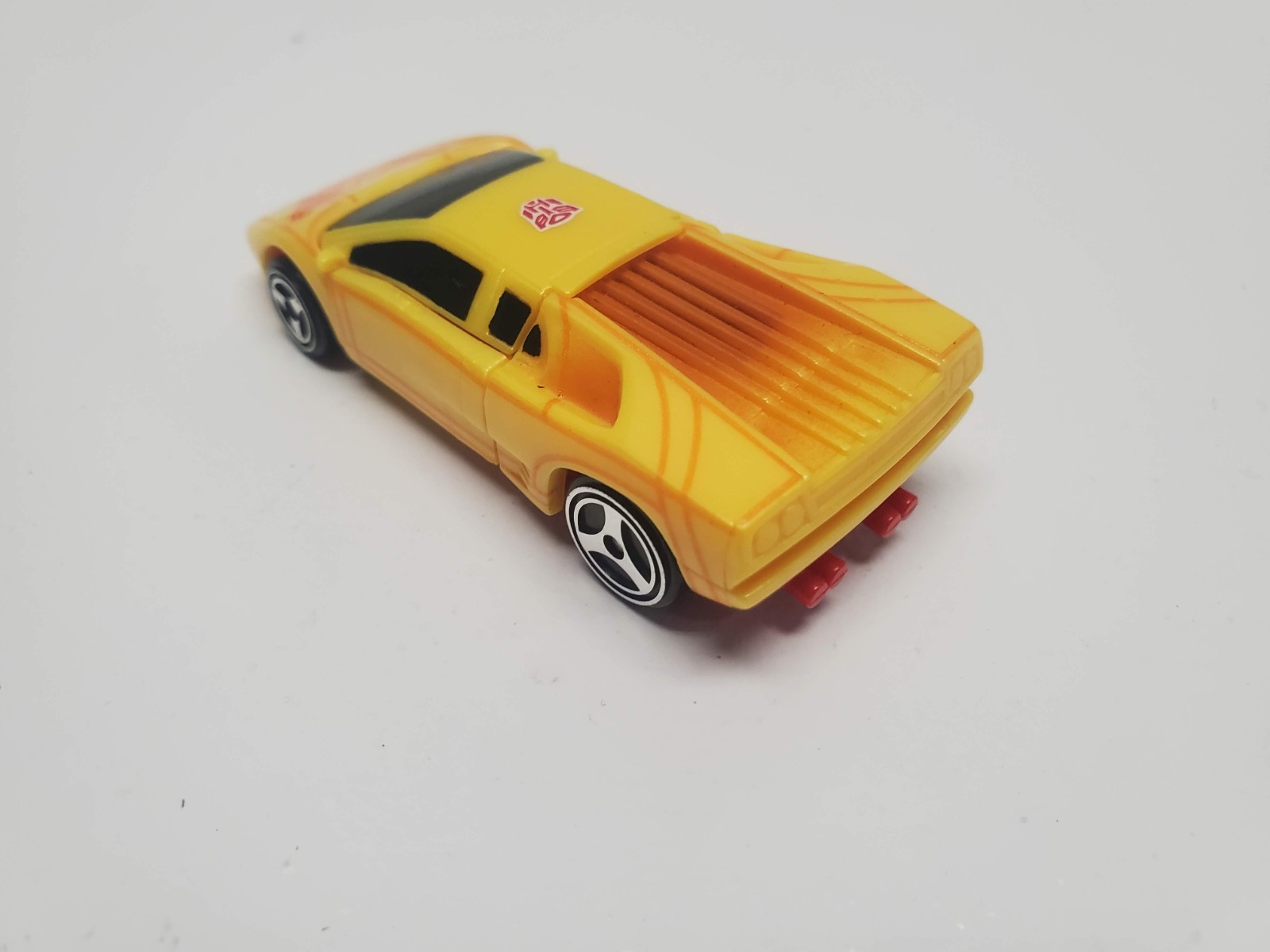 Transformers RiD 2001 R.E.V. missing gun good condition