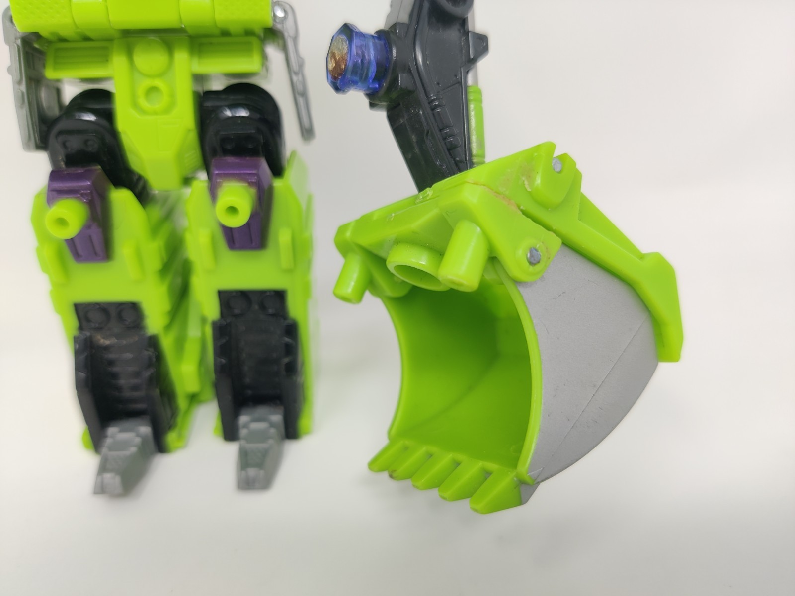 Transformers Energon – Steamhammer (Constructicon Team) *Complete – Fast Ship*