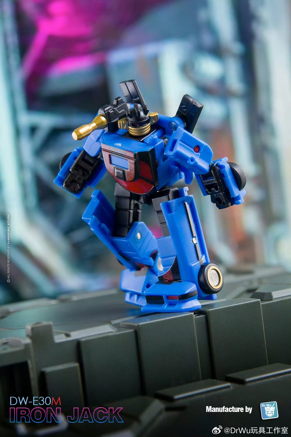 DR.WU DW-E30 IRON JACK / E24M FIREFIGHTERS E32 FIREBALL E31 GAS SMOKE E33 HAMMER