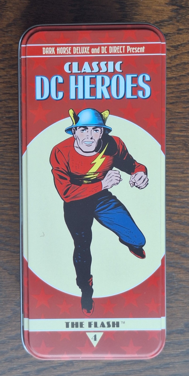 Dark Horse Deluxe & DC Direct The Flash Statue DC Heroes Tin 1916/2000