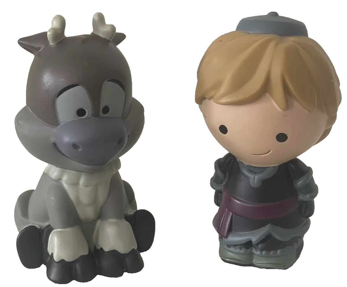 Disney Frozen Kristoff & Sven 5&Prime; Figures Bath Pool Toddler Toys Replacement