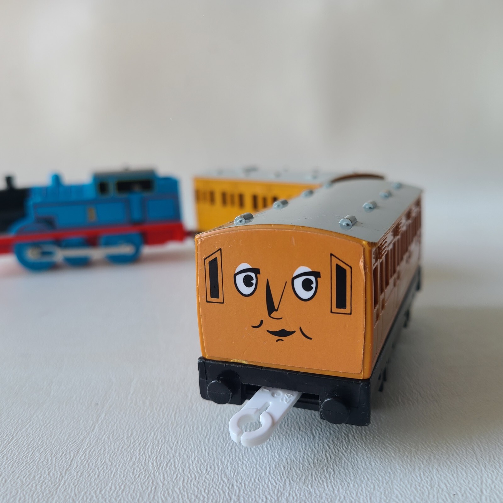Thomas & Friends Trackmaster Talking Annie Clarabel TOMY Plarail Tested & Works