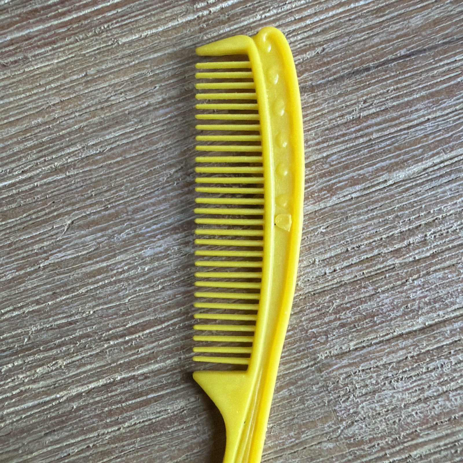 Vintage She-Ra Princess of Power Yellow Horse Brush & Comb
