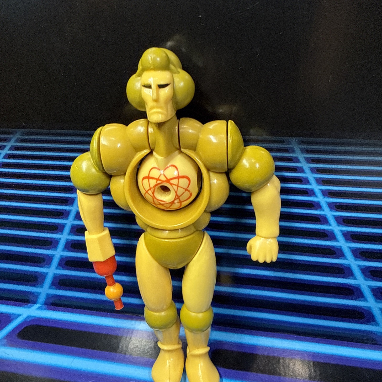 Silverhawks Molecular 1986 Vntage Action Figure Kenner Nice Condition