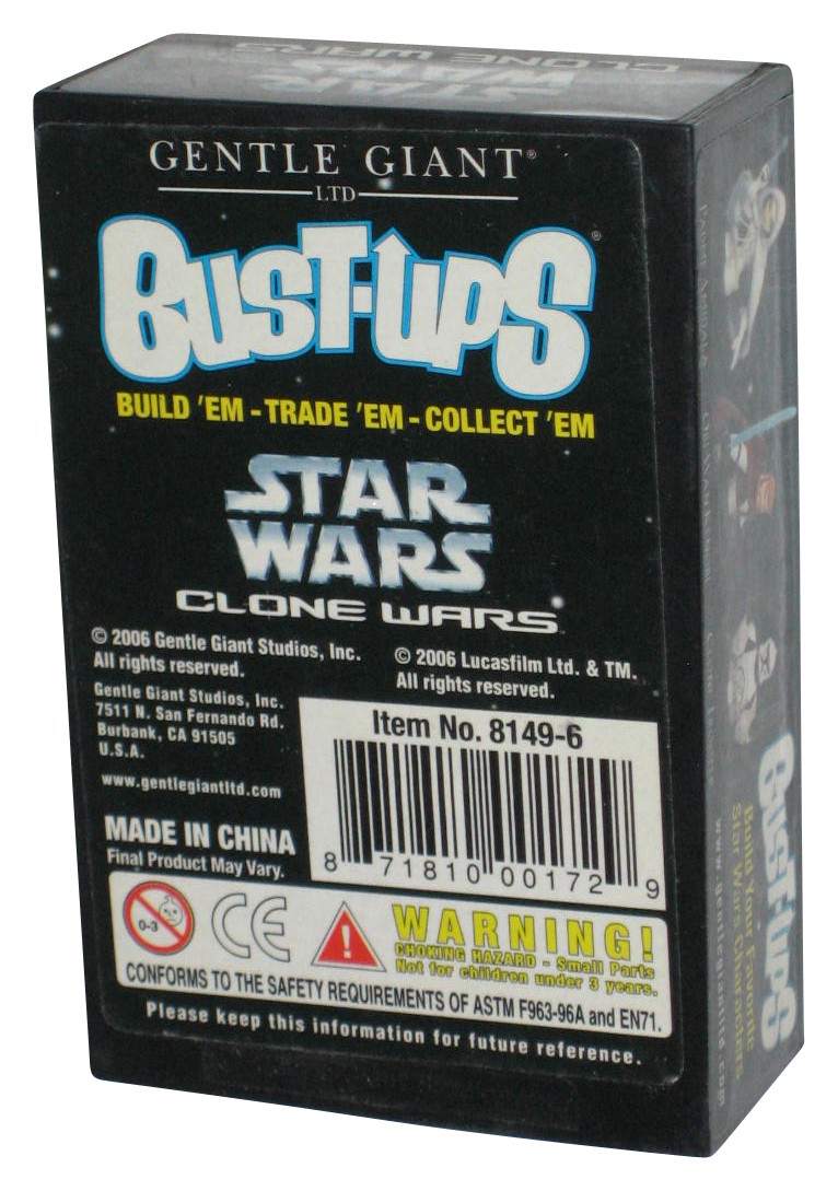 Star Wars Clone Wars Animated Bust-Ups Padme Amidala (2006) Gentle Giant Mini Bu