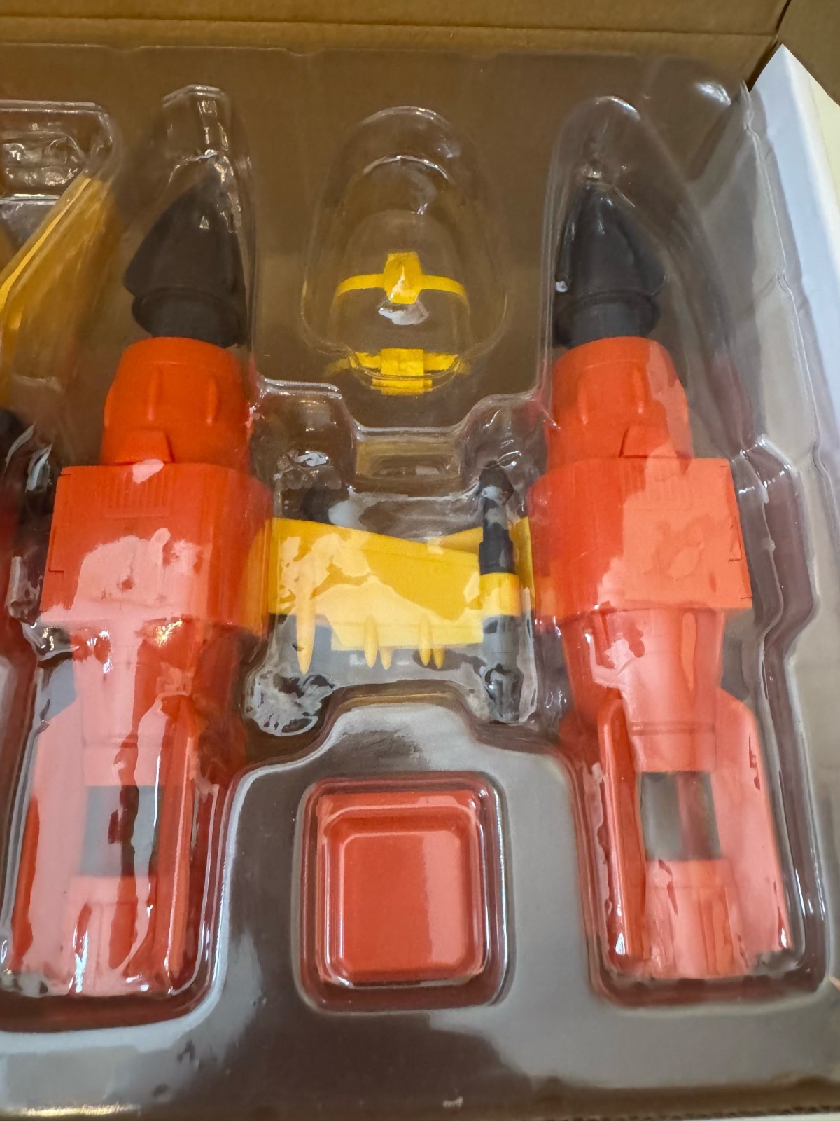 Ramen Toy 80s Commanders Centurions PHANTOM FOIL weapon Limited Edition RARE