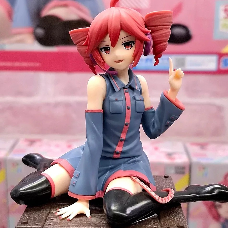 SEGA Utau Kasane Teto Premium Chokonose Action Figure PVC Model Collection