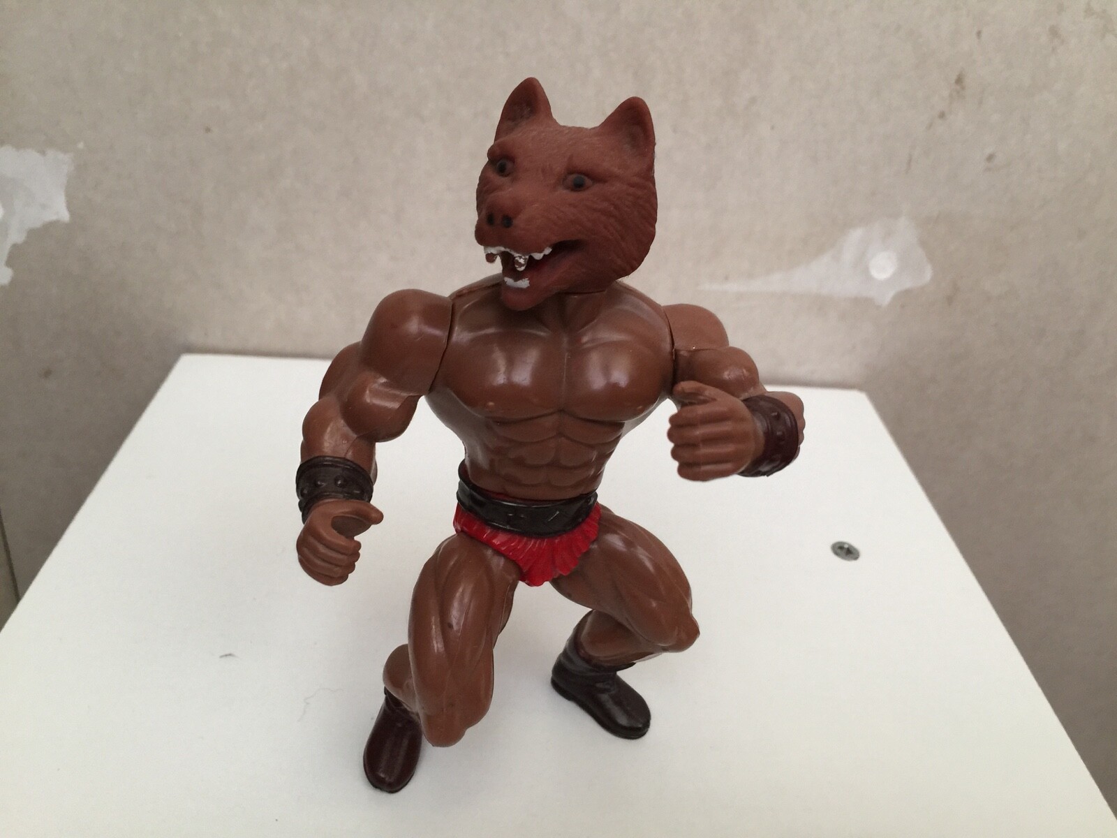 GALAXY Fighters Warriors 1985 ANUBI wolf Walph motu ko bootleg 2