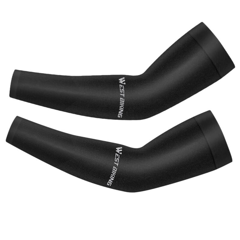 1 Pair Arm Sleeves Summer Sun UV Protection Ice Cool Cycling Running Climbing