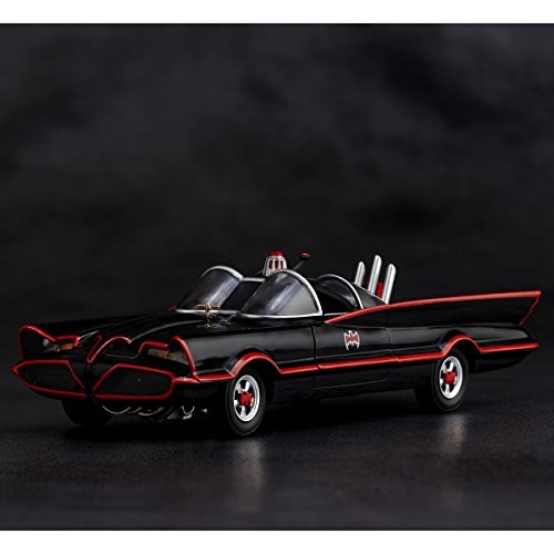 figure complex movie Revoltech Batmobile1966 About 150mm Figure Kaiyodo