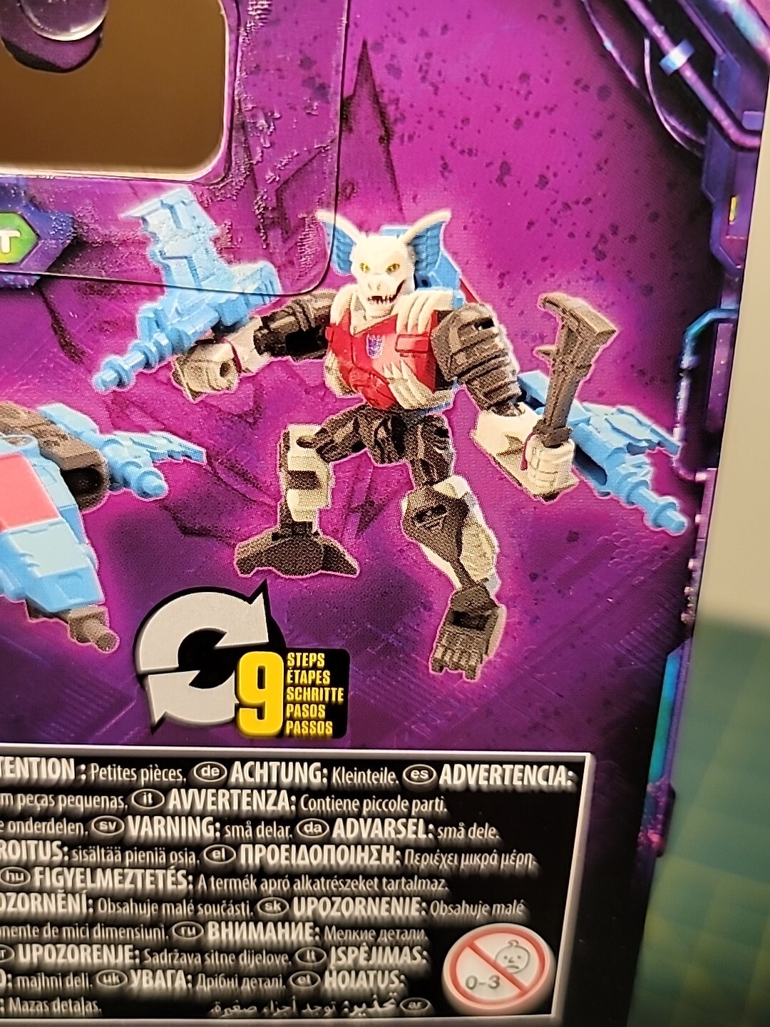 TRANSFORMERS LEGACY CORE BOMB-BURST FIGURECOLLECTIBLE SEALED PACKAGE,