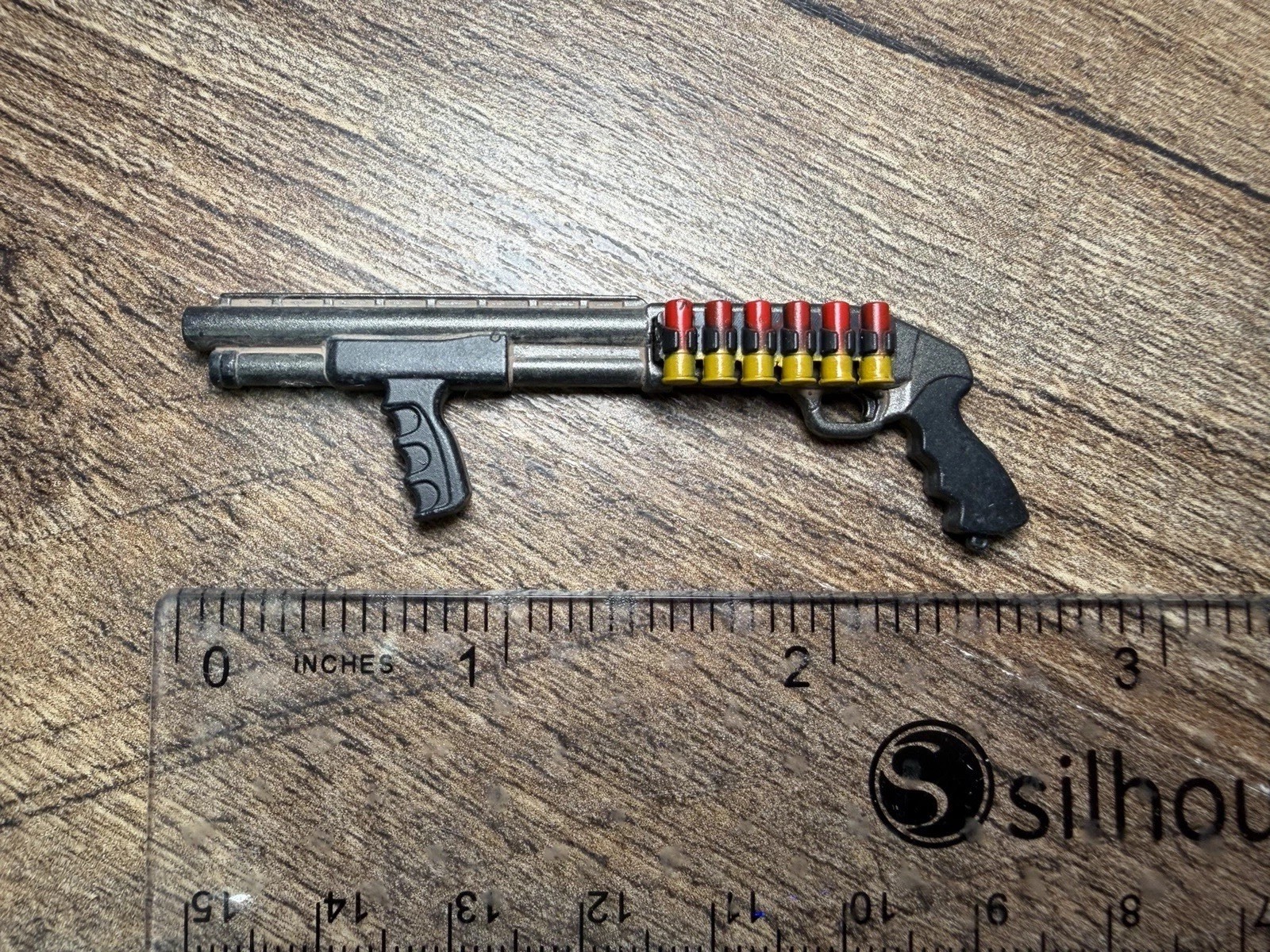 Valaverse Action Force Pistol Grip Pump Action Shotgun Weathered Custom Fodder