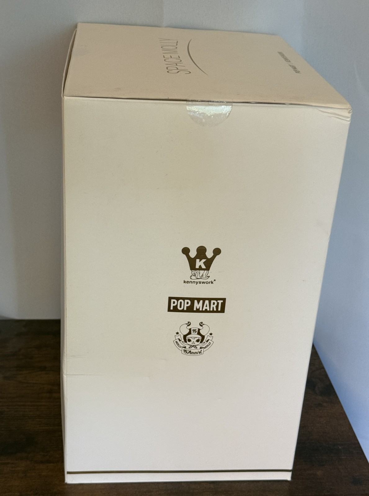 Authentic Pop Mart Mega Collection 400% Space Molly Toffee Open Box