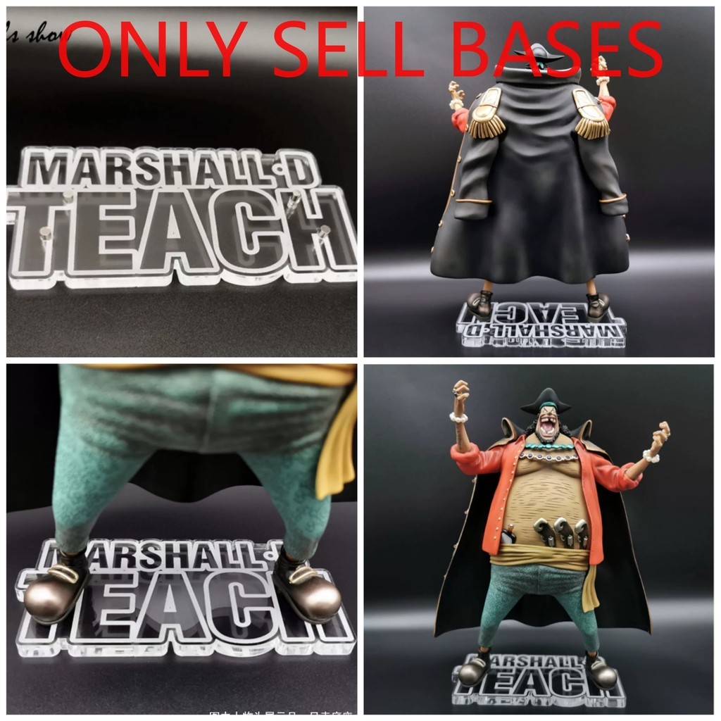 Base for POP Mihawk Doflamingo KUMA Crocodile Hancock Moria Marshall LAW JINBE