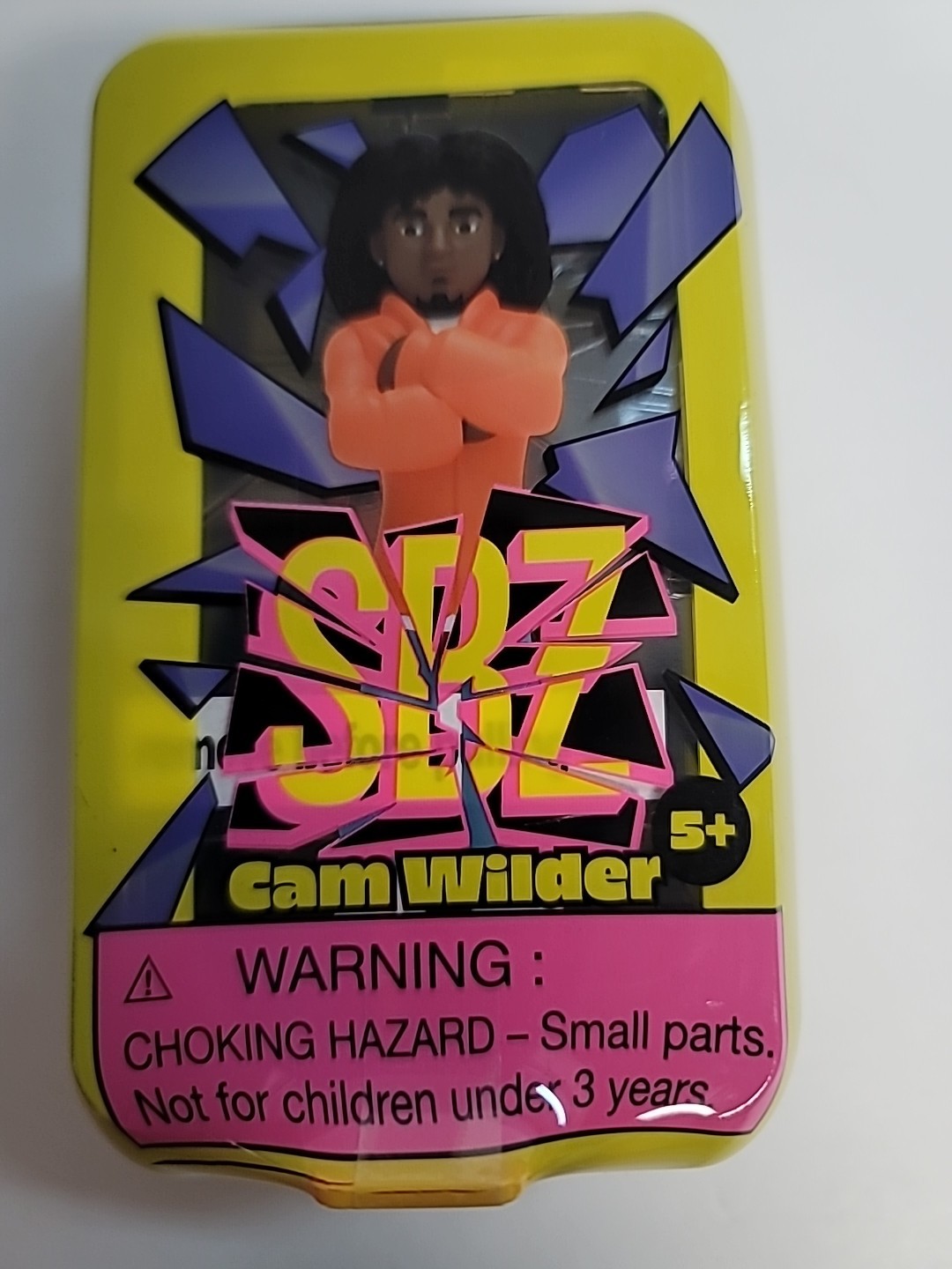 ScreenBreakZ Cam Wilder 4.5&Prime; Collectible Figure SEALED