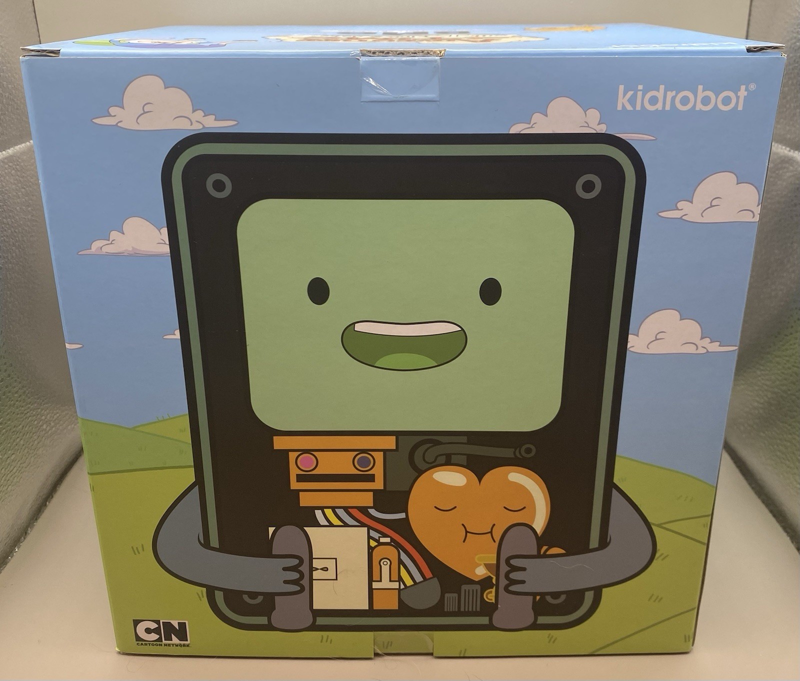 KidRobot Adventure Time BMO Art Figure 8&Prime; Vinyl Figure X-Ray