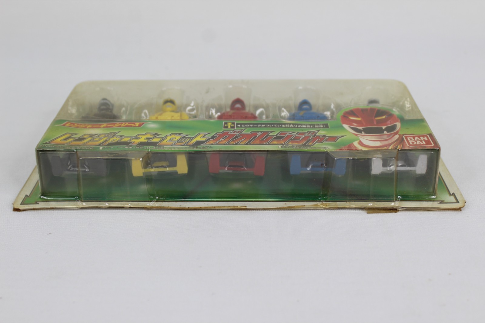 Bandai 2012 Power Ranger Kaizoku Sentai Gokaiger Key Set Gaoranger in Package