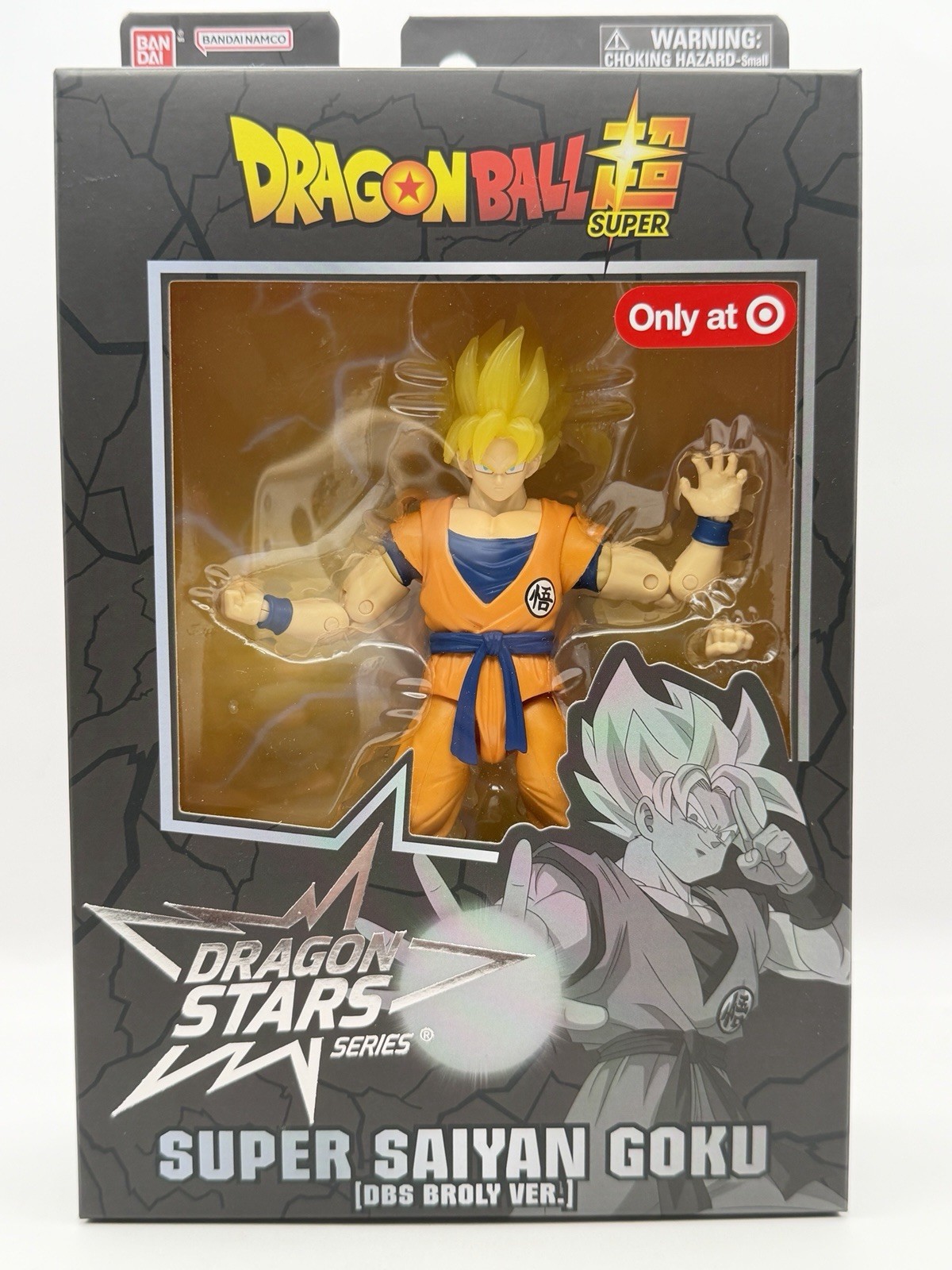 Dragon Ball Super Dragon Stars Series SS GOKU (DBS Broly Ver.) Bandai NIB