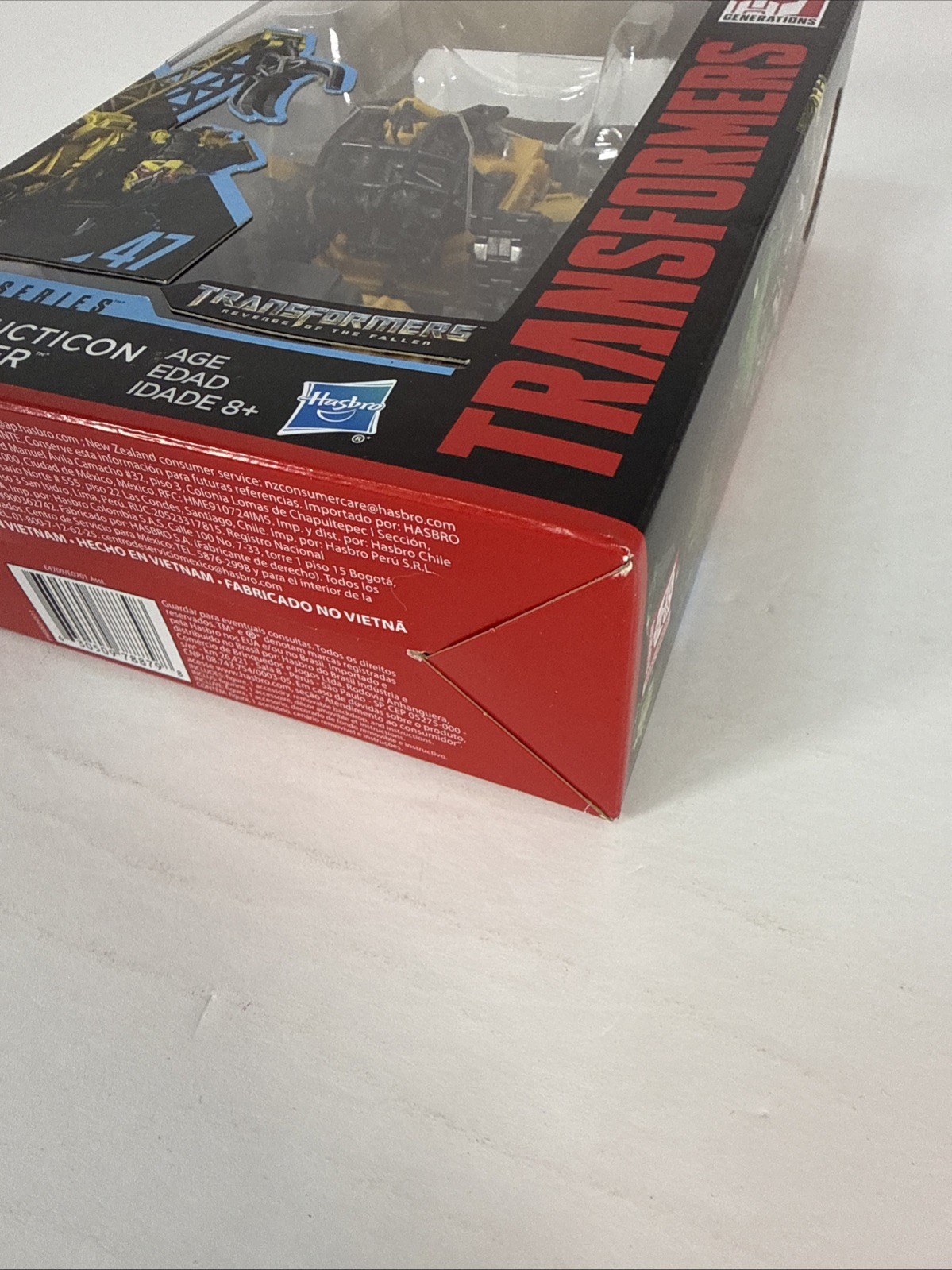 Transformers Studio Series 47 Deluxe Class Constructicon HIGHTOWER Hasbro ROTF