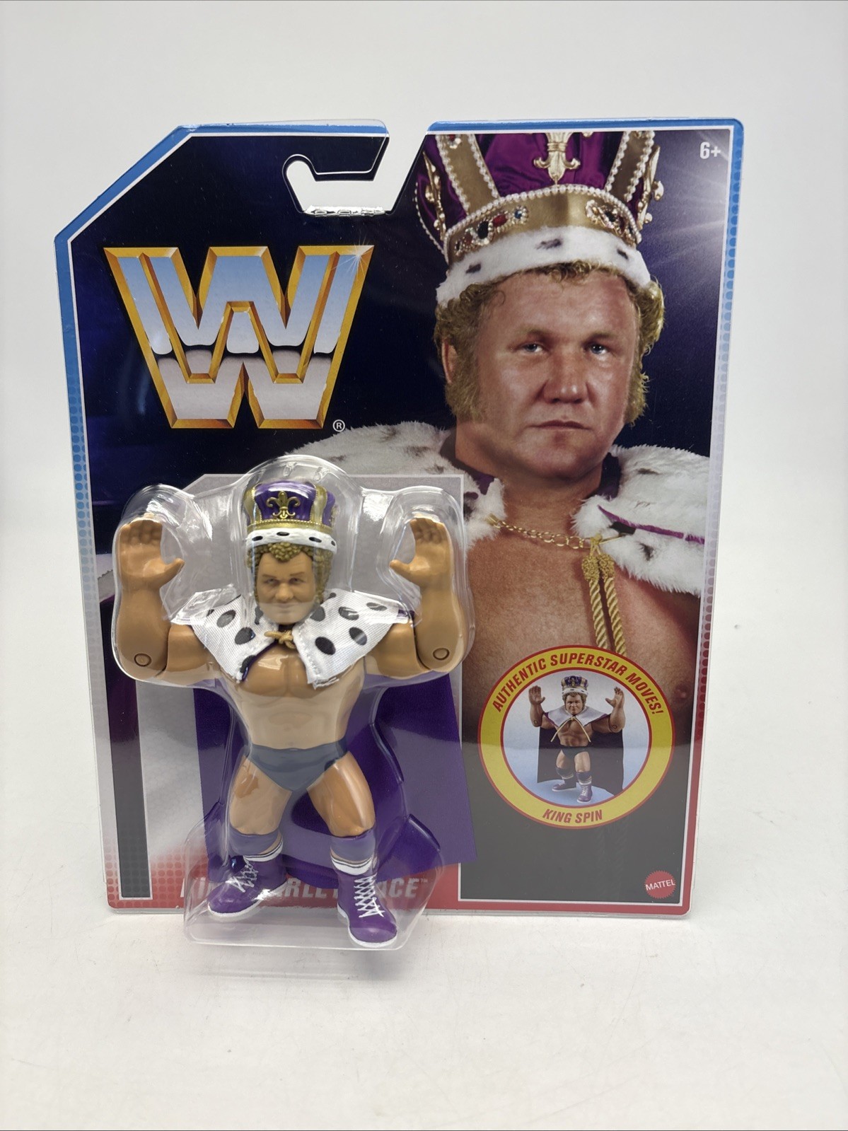 2025 Mattel WWE Retro Collection – &lsquo;KING&rsquo; HARLEY RACE !