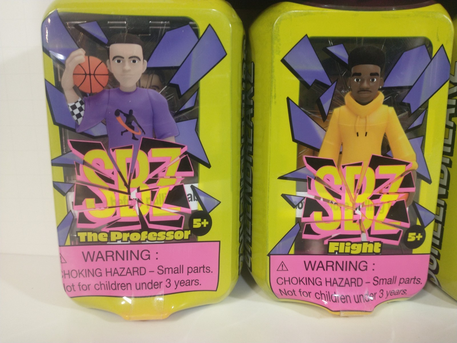 9 ScreenBreakZ GamerZ SBZ Figures Toy Lot New BrittPlays Poke Cam Wilder Flight