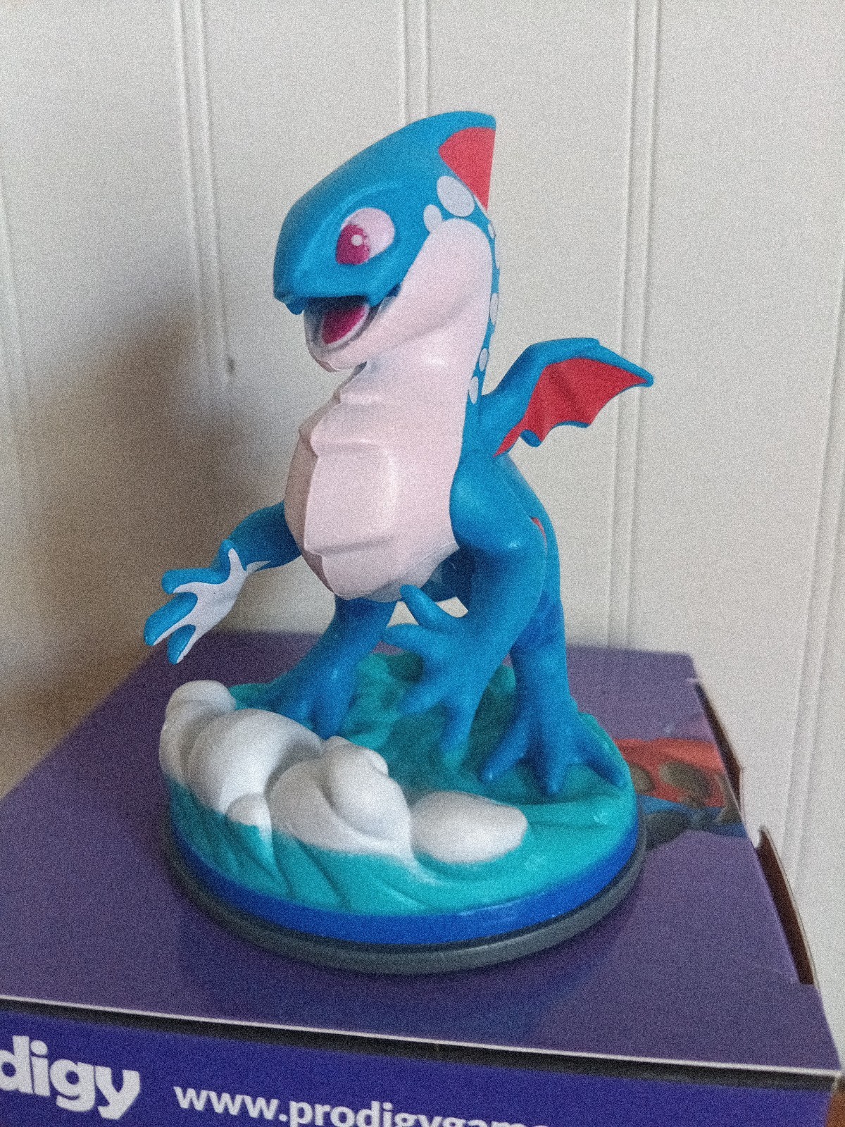 Prodigy Math Game Tidus Blue Epics Dragons SMARTeacher Toy Figure Chill Char Box