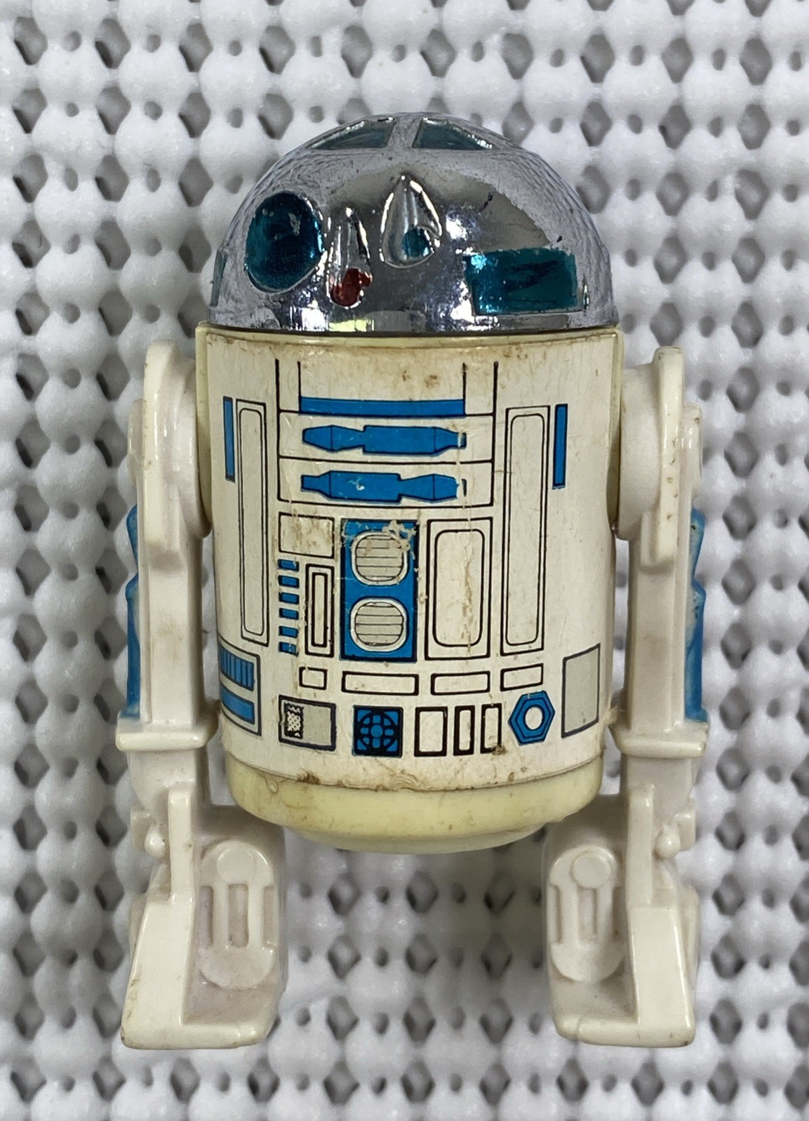 Vintage Star Wars R2-D2 Action Figure Kenner 1977 Taiwan